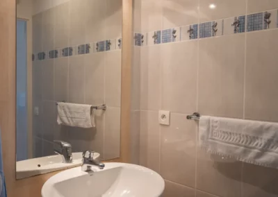 Appartement classique 33m2 - salle de bain