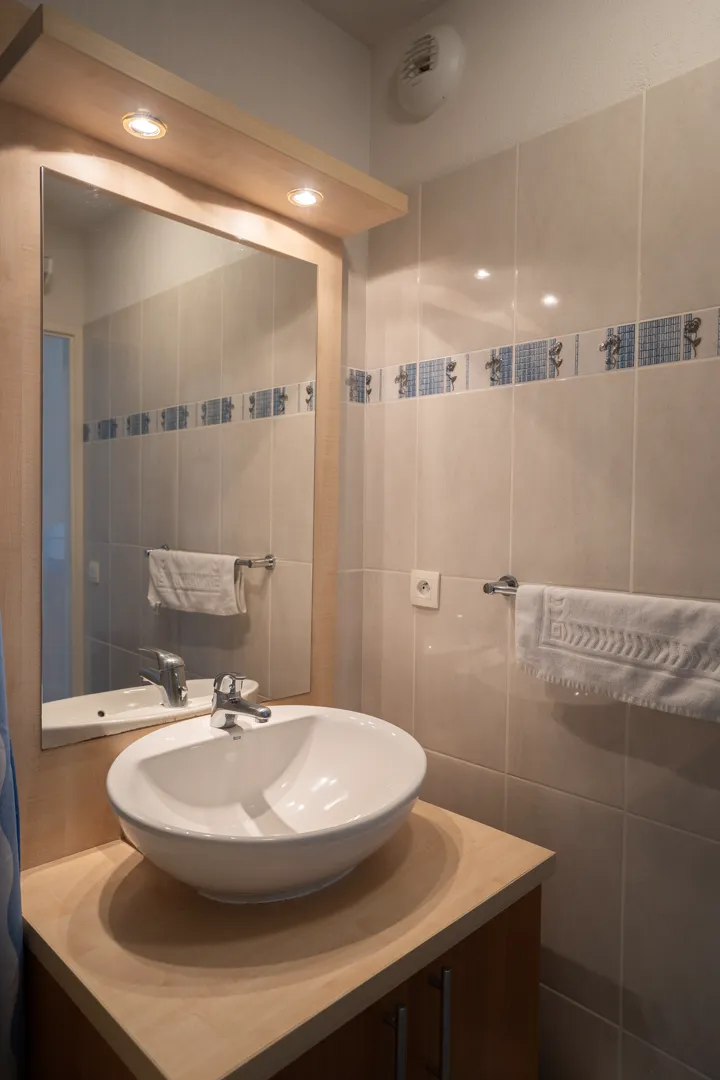 Appartement classique 33m2 - salle de bain