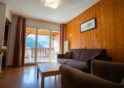 Appartement classique 33m2 - séjour