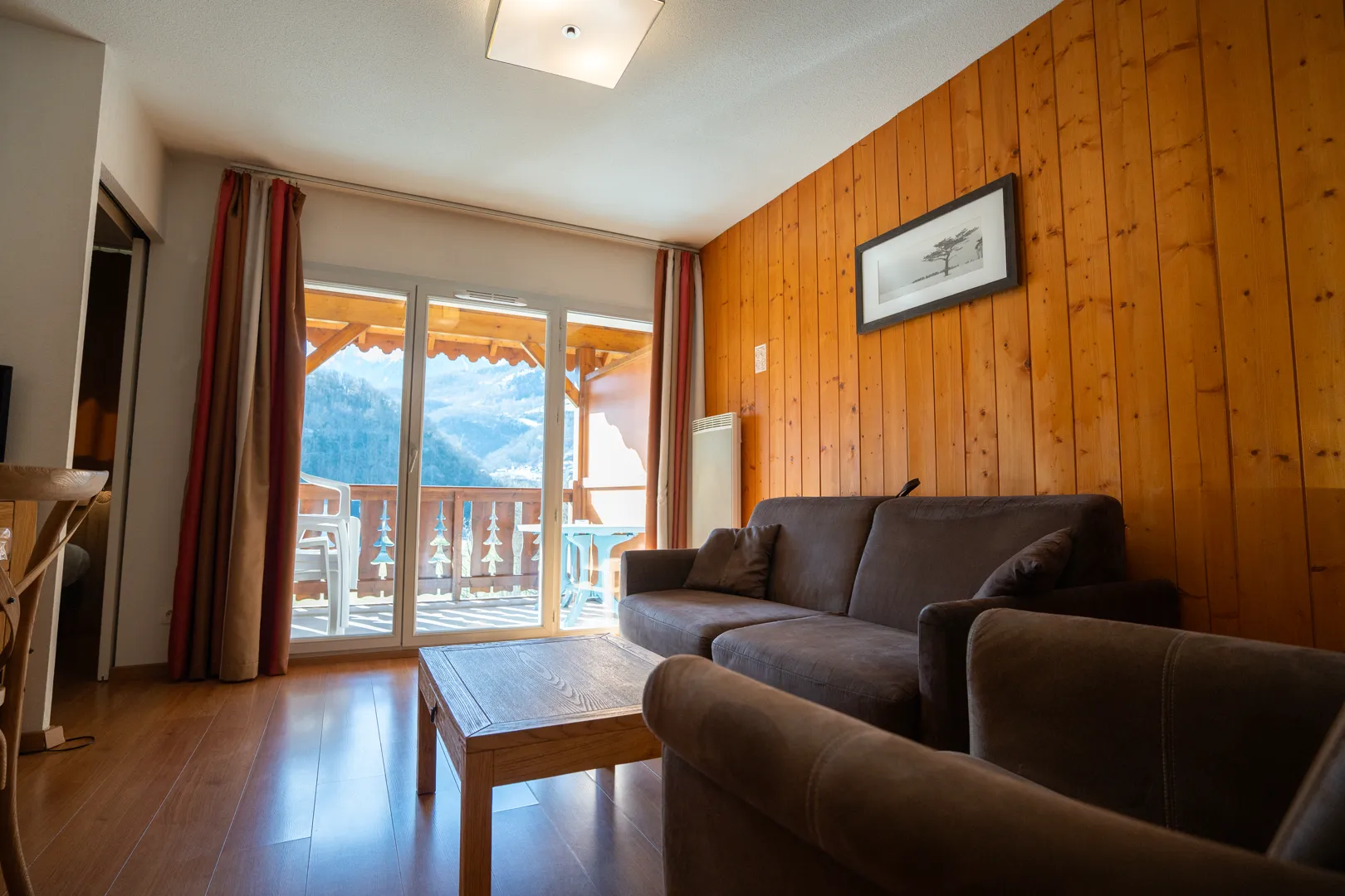 Appartement classique 33m2 - séjour