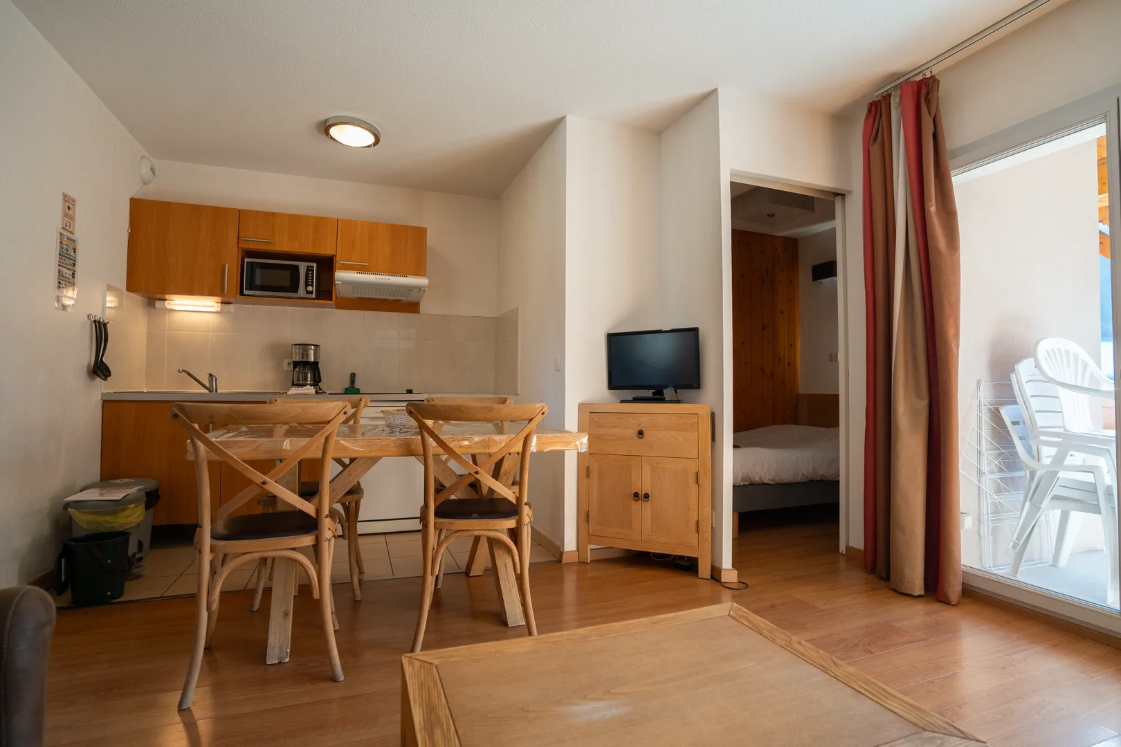 Appartement classique 33m2 - séjour