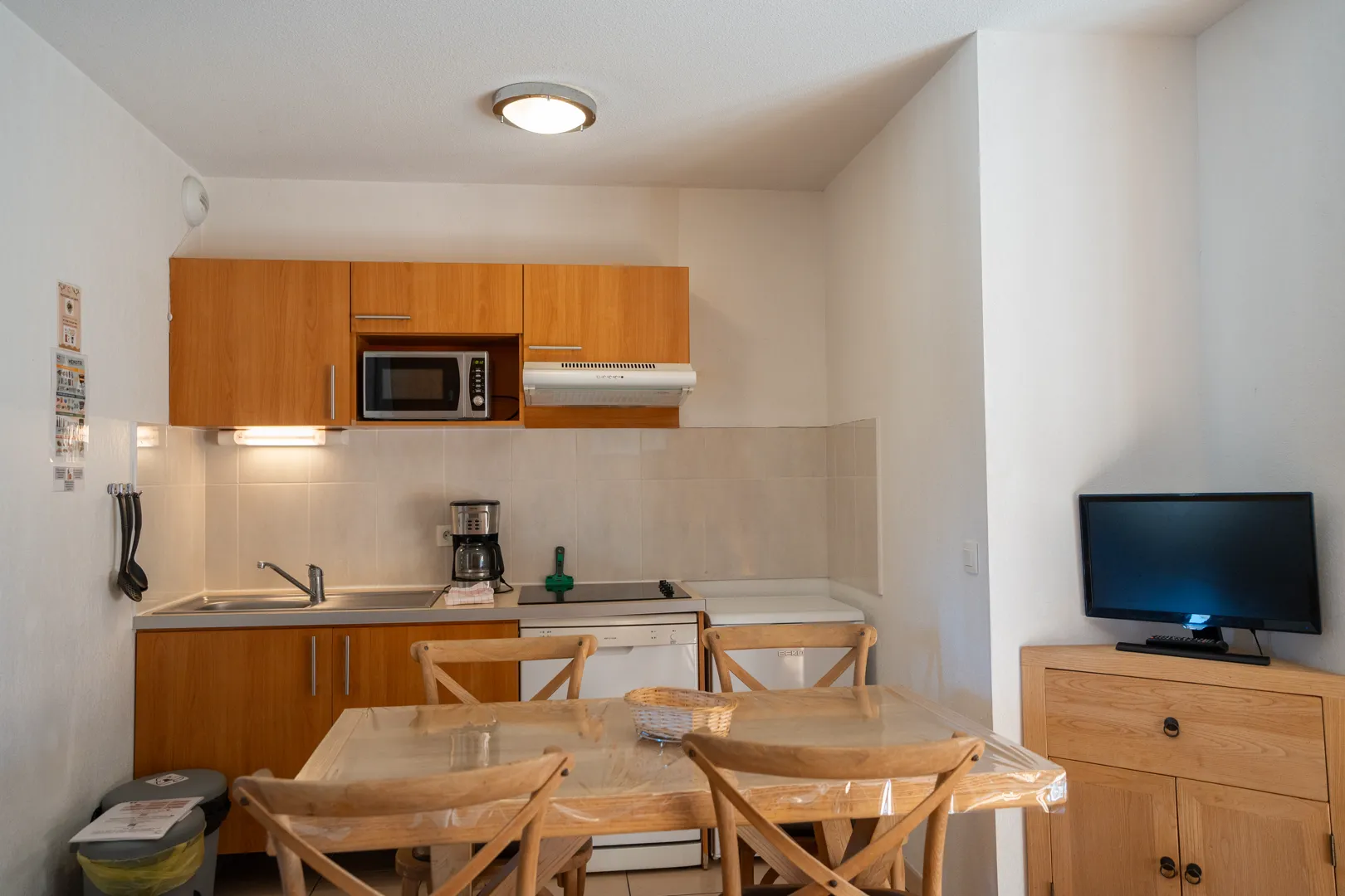 Appartement classique 33m2 - séjour