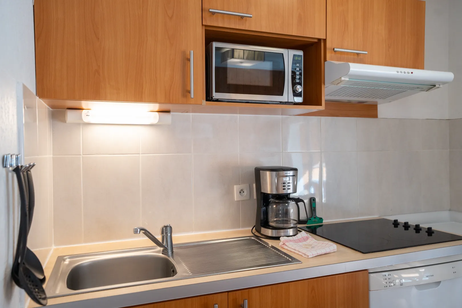 Appartement classique 33m2 - cuisine