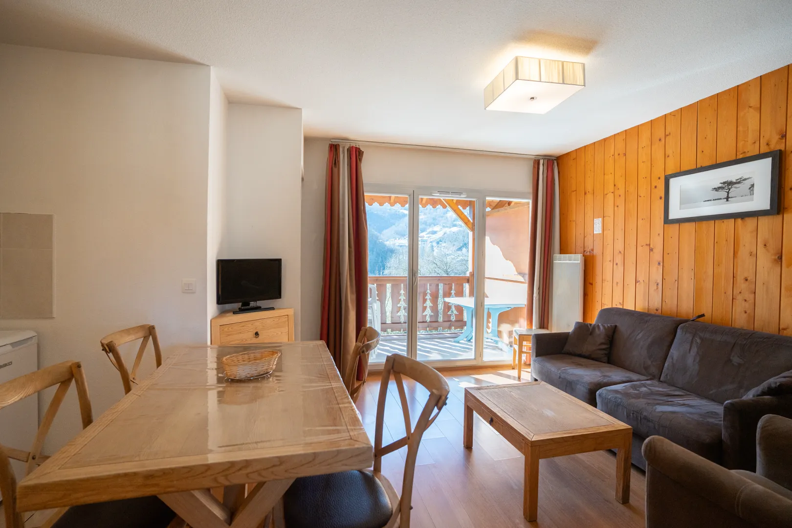 Appartement classique 33m2 - séjour