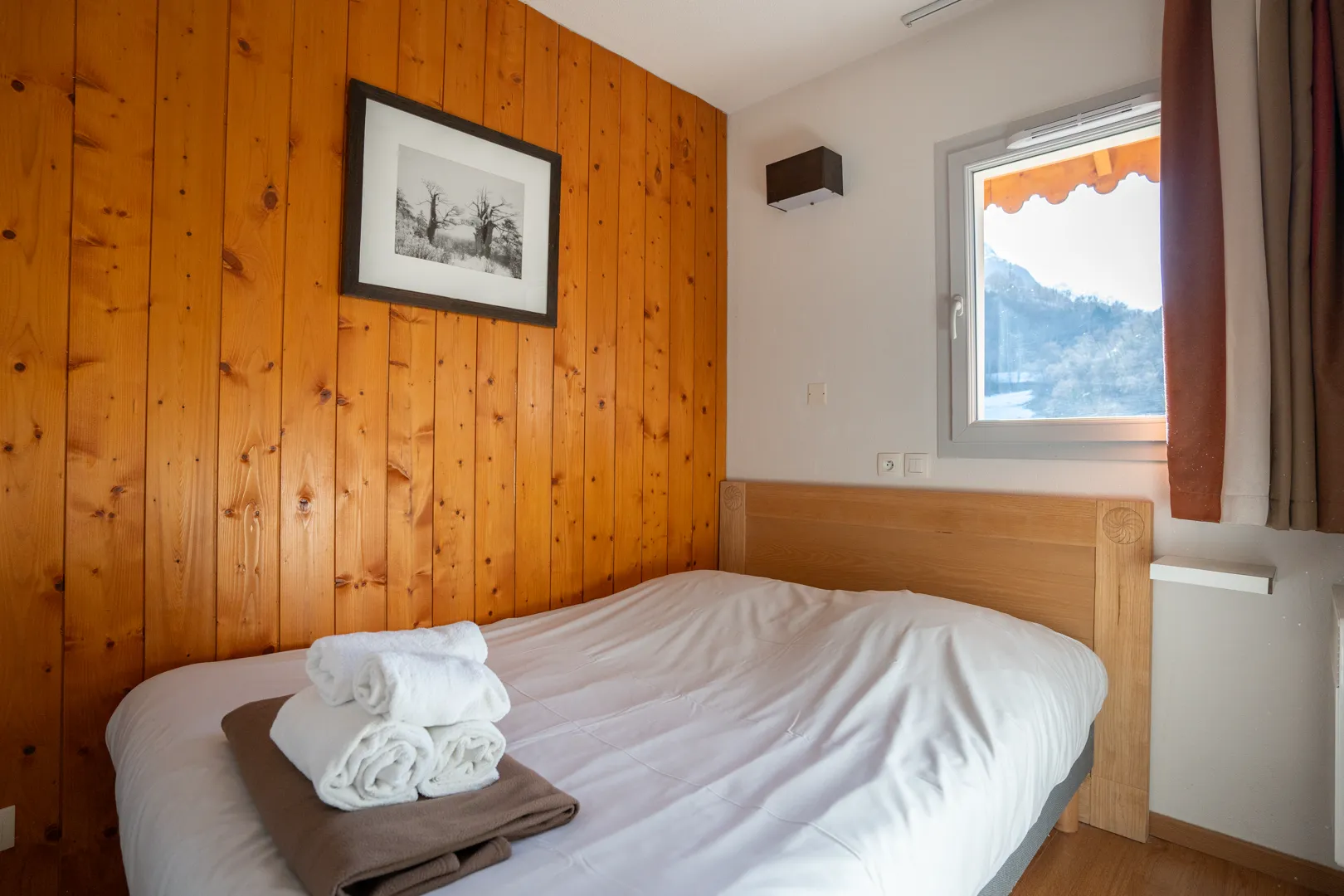 Appartement classique 33m2 - chambre