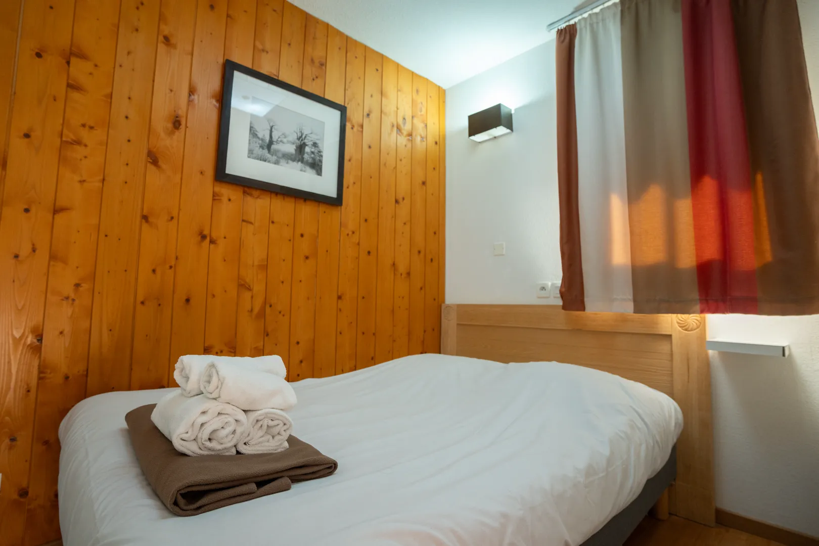 Appartement classique 33m2 - chambre