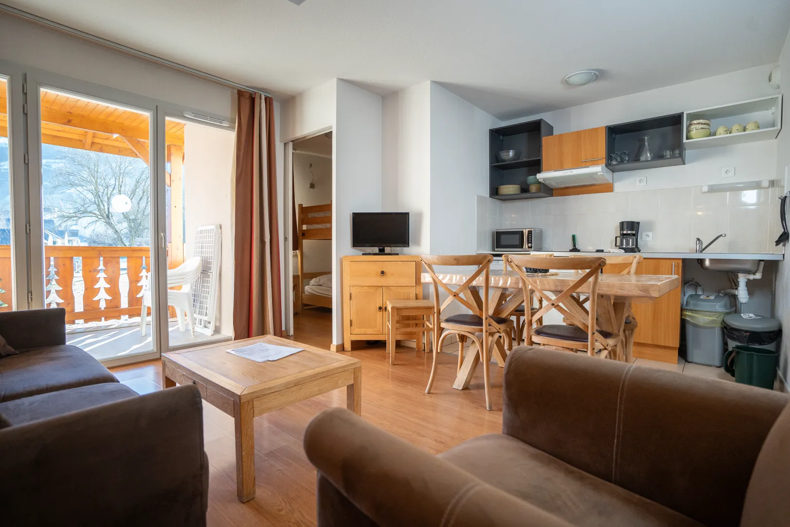 Appartement confort 38m2 - séjour