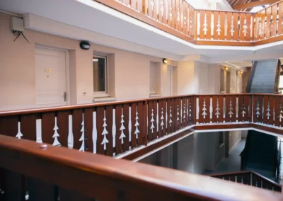 Intérieur de la Résidence