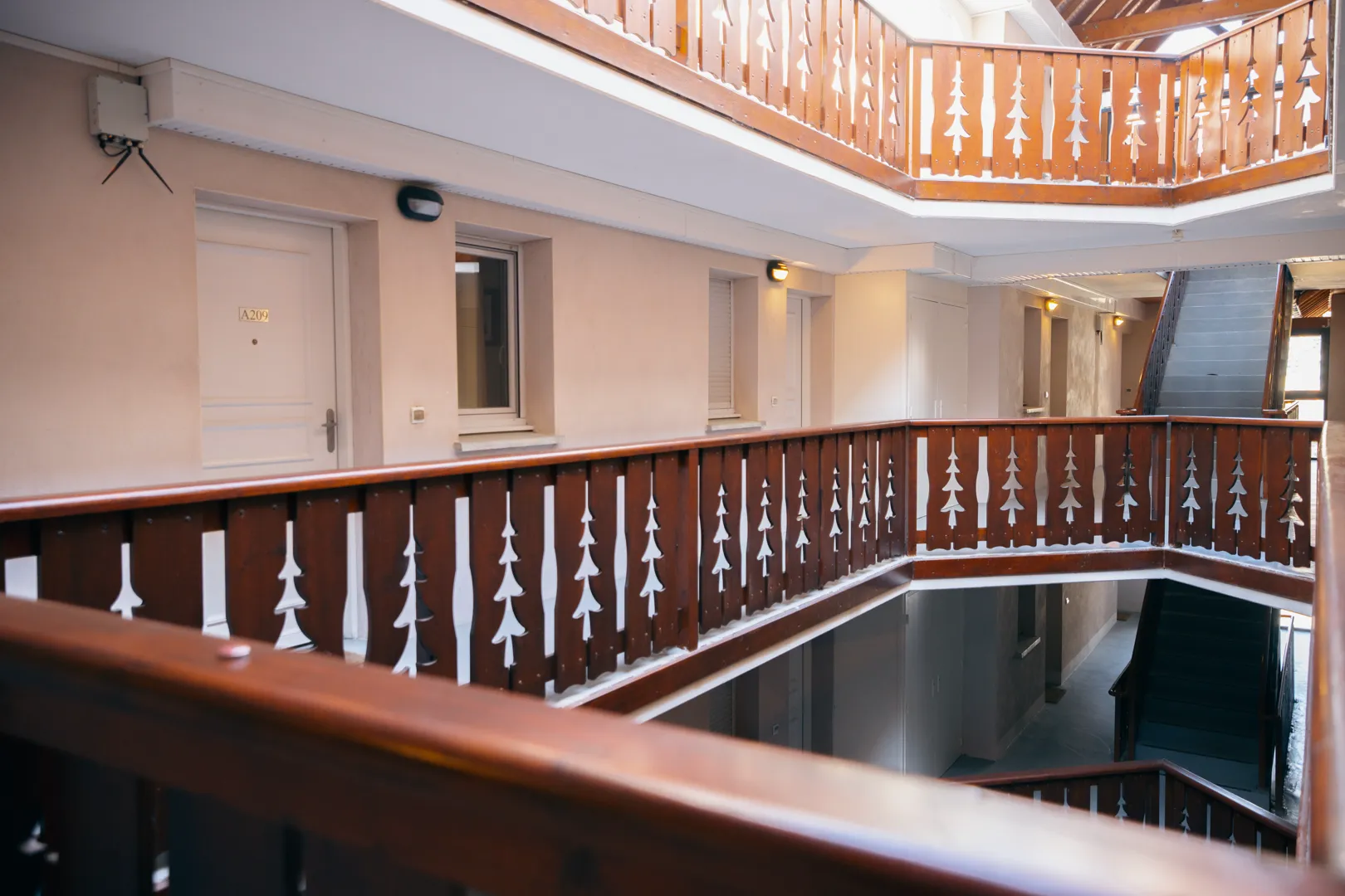 Intérieur de la Résidence