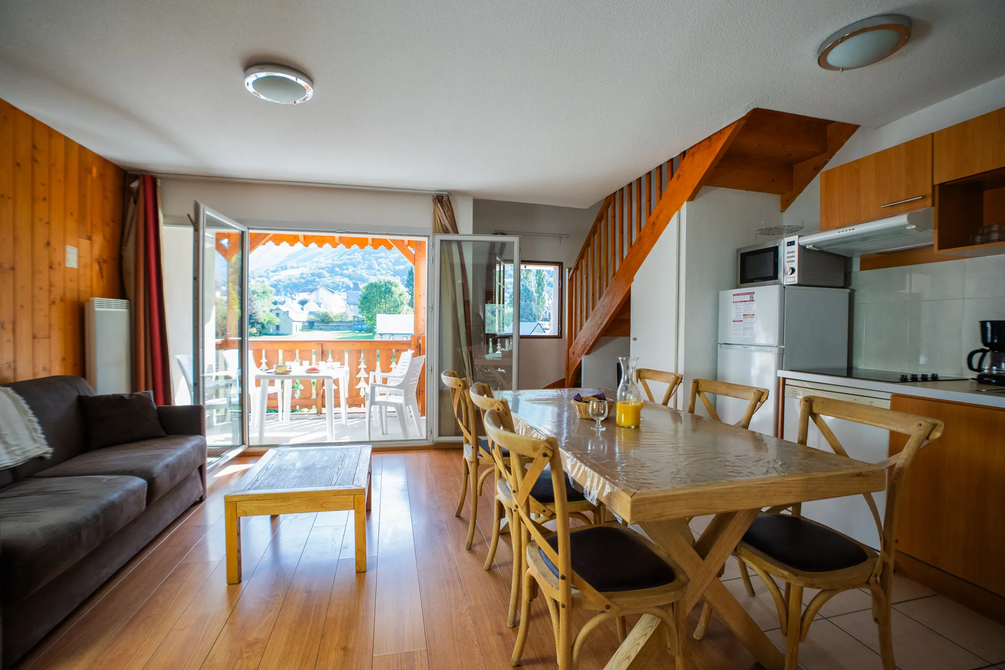 Appartement duplex 57 m2 - séjour