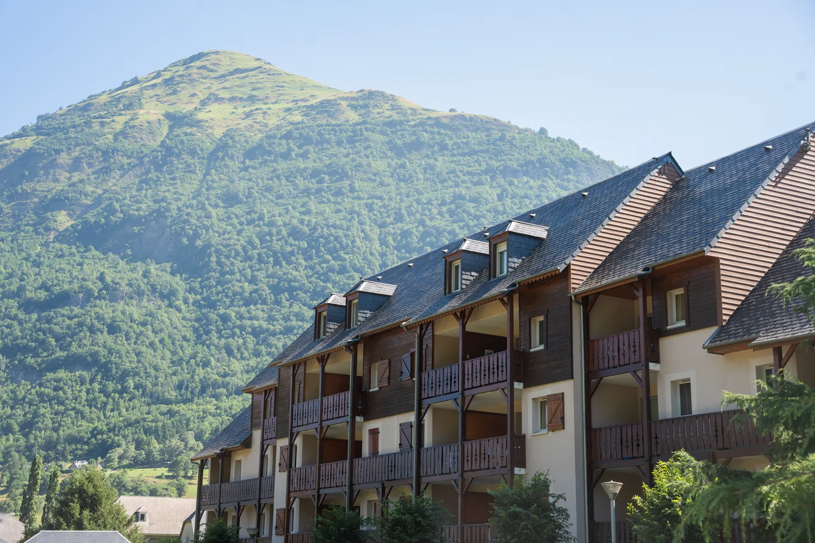appartements résidence Val de Roland
